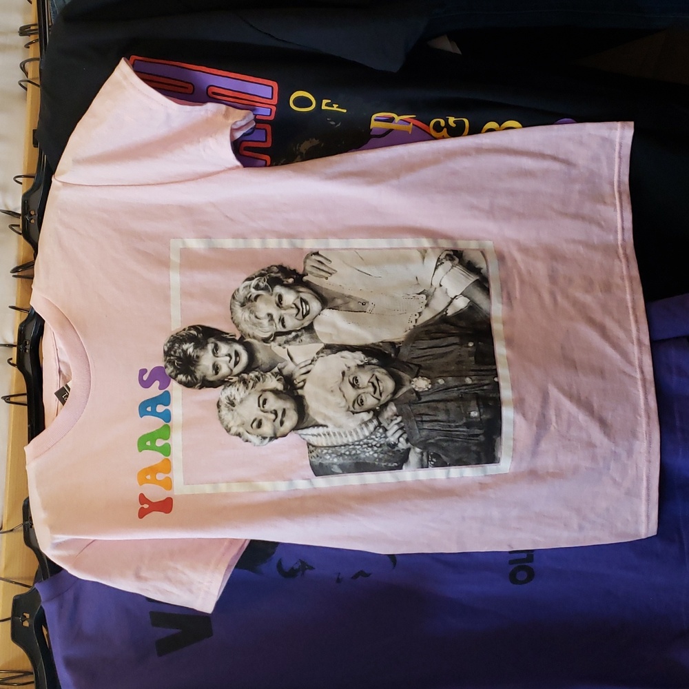 YAAAS Golden Girls t shirt